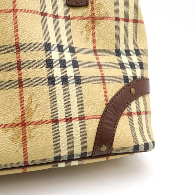 Burberry Vintage Burberry Tote Beige