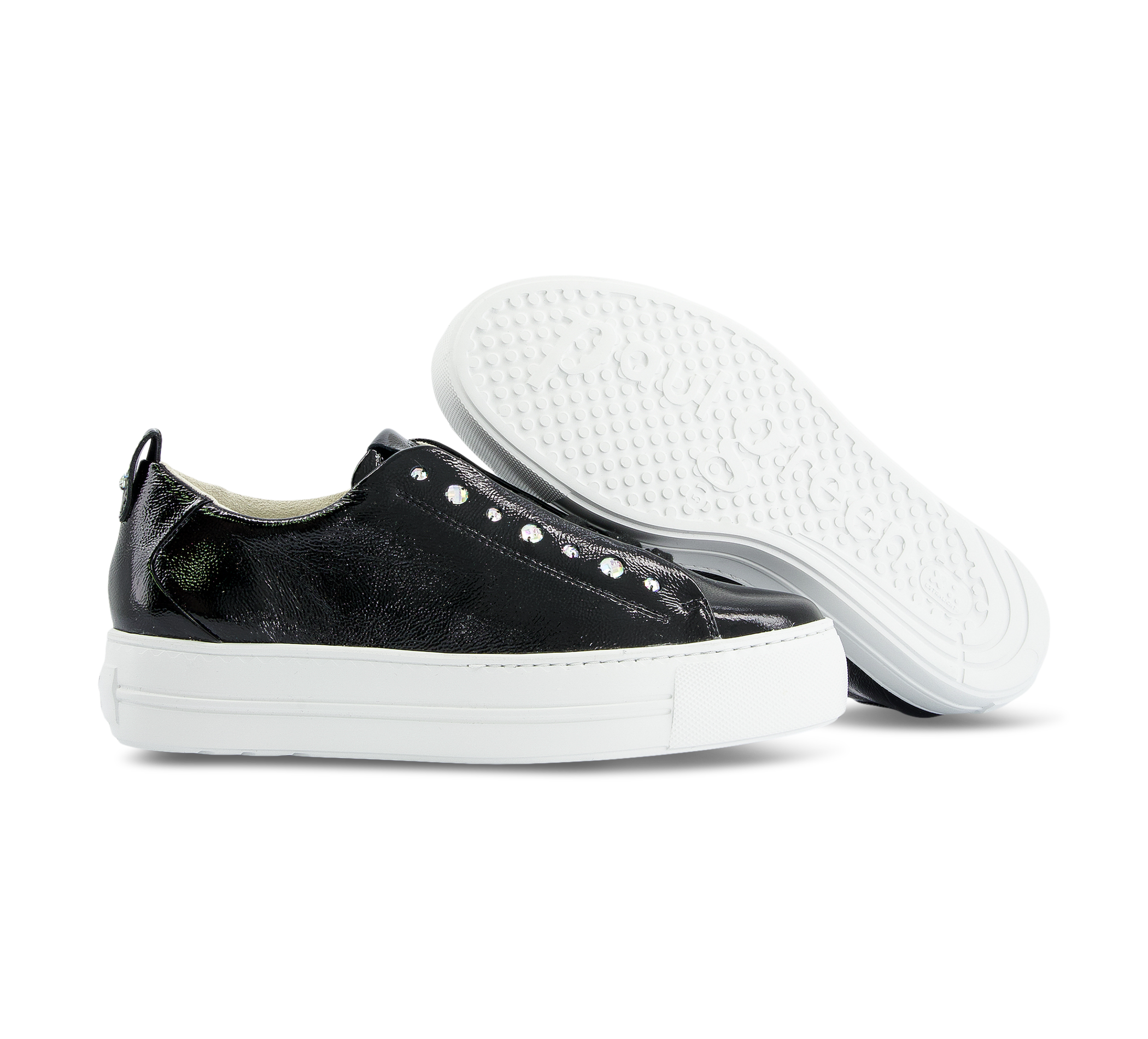Paul Green 5085 - Sneaker low schwarz