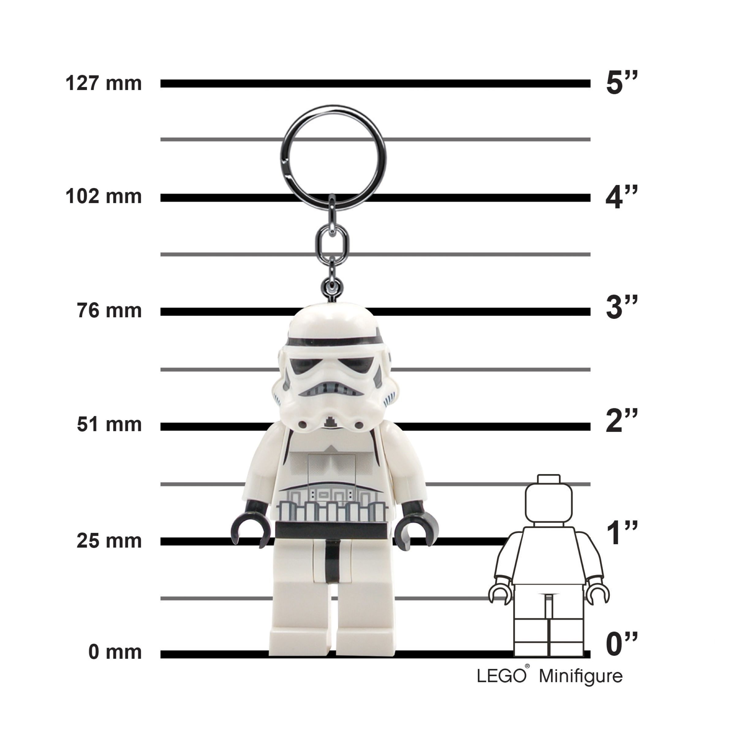 Chaveiro Stormtrooper™ com luzes 5007291