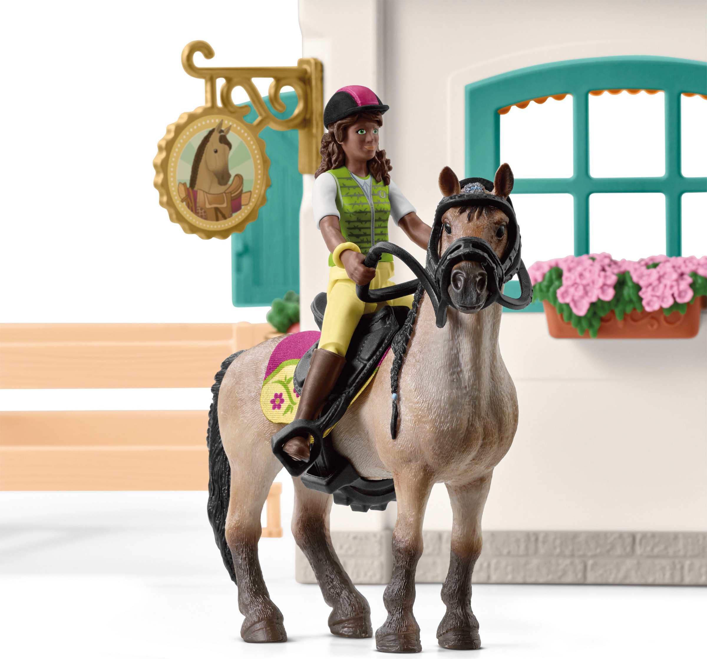 Schleich® Spielwelt »HORSE CLUB, Sattelkammer (42591)« Made in Germany