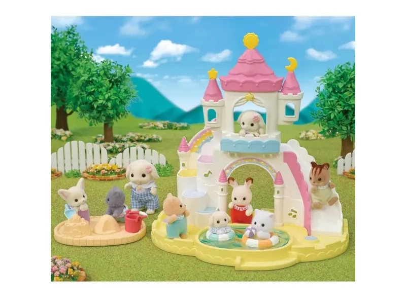 Sylvanian Families Børnehave Sandkasse & Badebassin