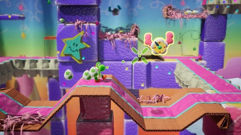 Nintendo - Yoshi's Ambachtelijke Wereld - Nintendo DS game