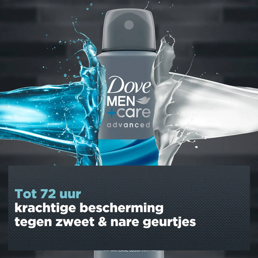 Prettige geurClean Comfort anti-transpirant deodorant spray - 6 x 150 ml