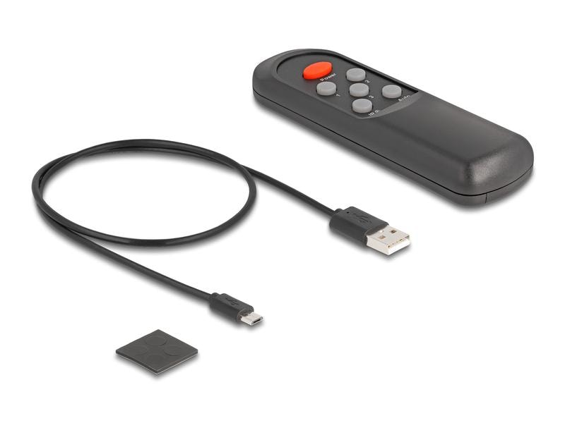 Delock Switcher HDMI 8K 60Hz 4 x HDMI in zu 1 x HDMI out Delock HDMI Switch 4 x HDMI in zu 1 x HDMI out 8K 60 Hz