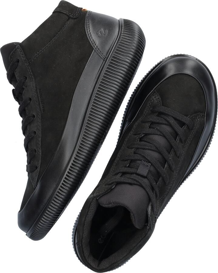 ECCO Soft Zero dames sneaker Zwart