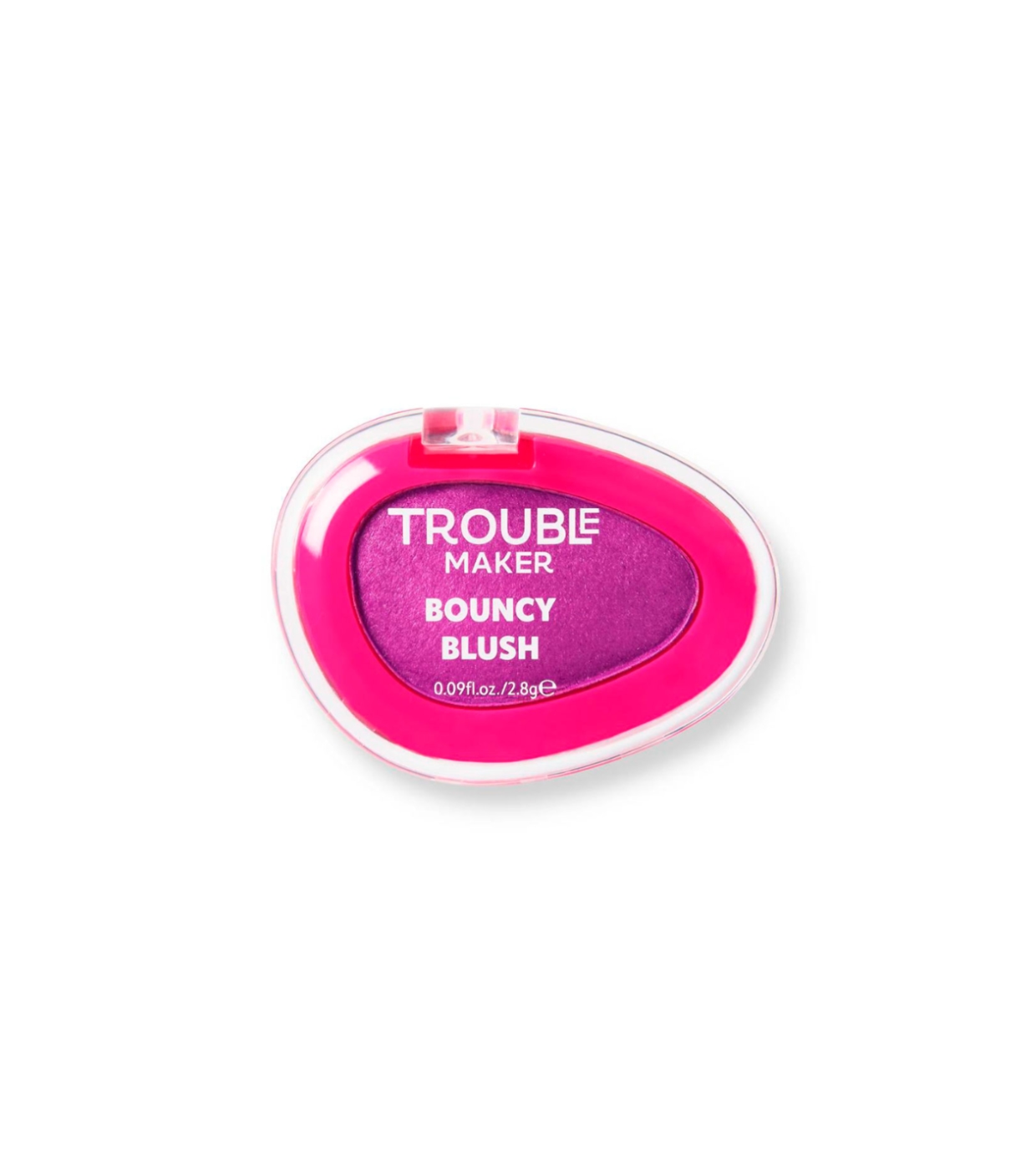 Trouble Maker - Blush Bouncy Blush - Swish Purple