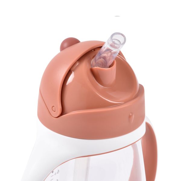 Beaba Rietjesbeker – 300 ml – Terracotta