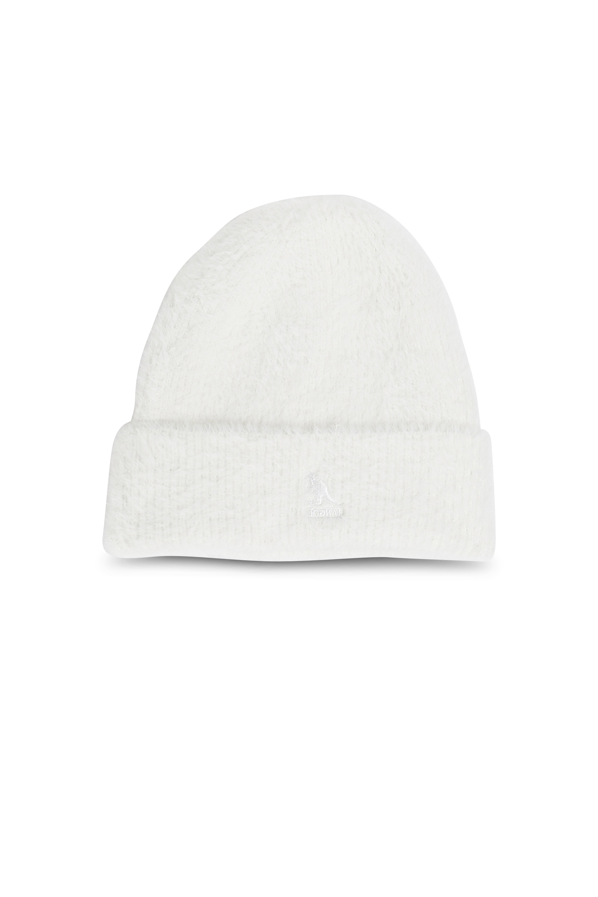 KANGOL Bonnet FAUX FUR BNIE Blanc
