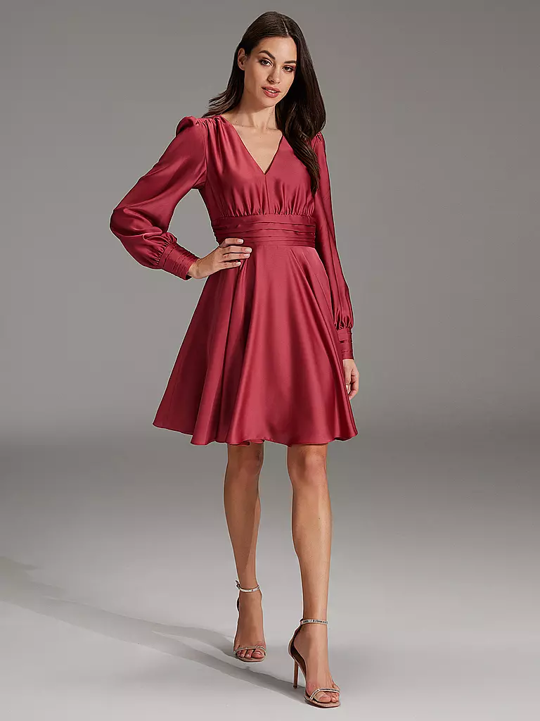 SWING Cocktailkleid rot