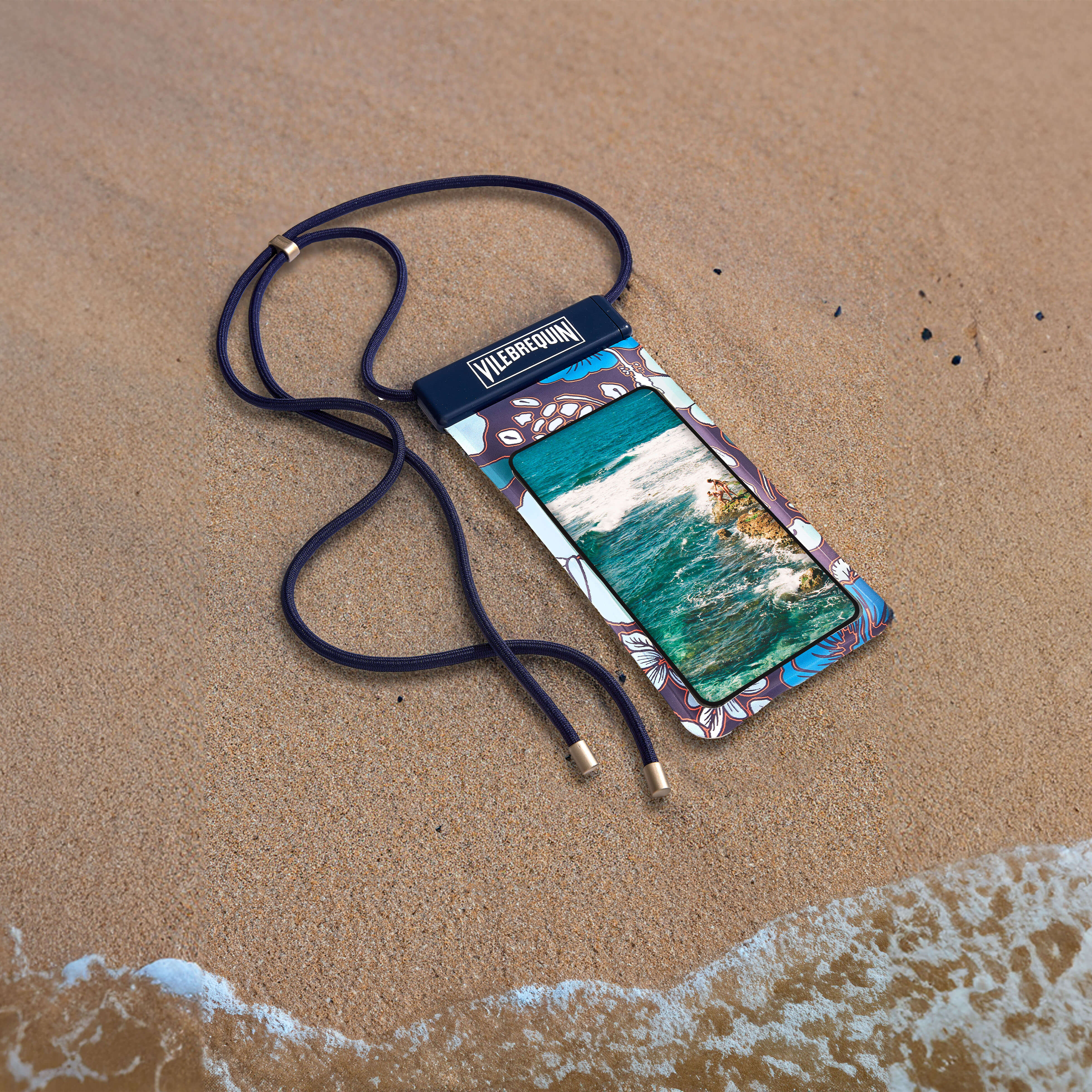 Etui Etanche pour Smartphone Tropical Turtles