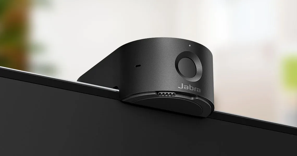 Jabra PanaCast 20 - Webcam - farve - 13.000.000 pixel - 3840 x 2160 - audio - USB 3.0