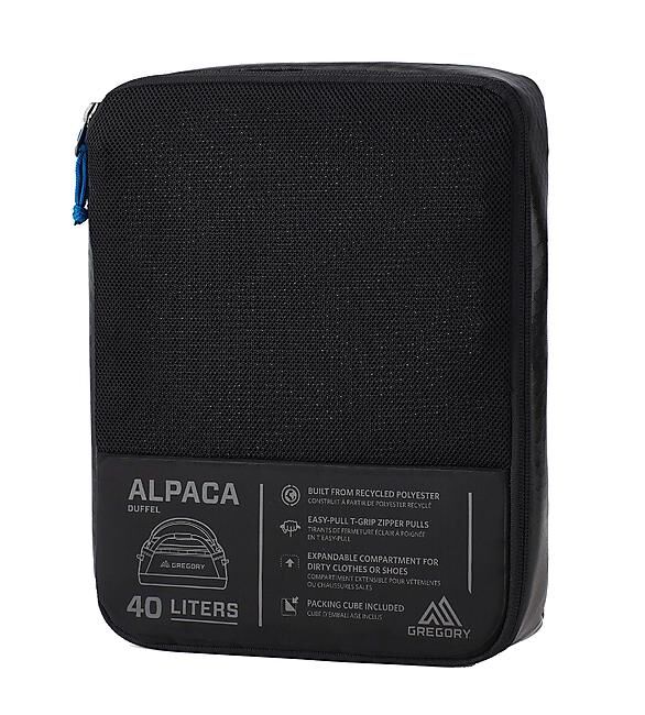 GREGORY - SAC DUFFLE ALPACA 40