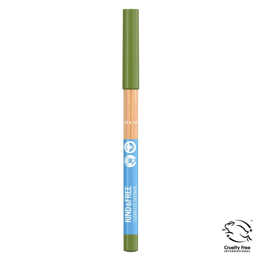 Rimmel London Kind & Free Clean Eyeliner Pencil 004 Soft Orchard 1.1g