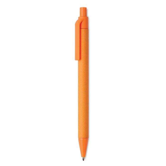 GiftRetail MO9830 - CARTOON COLOURED Stylo à bille en papier/maïs