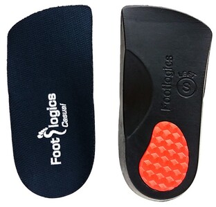 Footlogics Casual Inlegzolen M 41-43 1PR