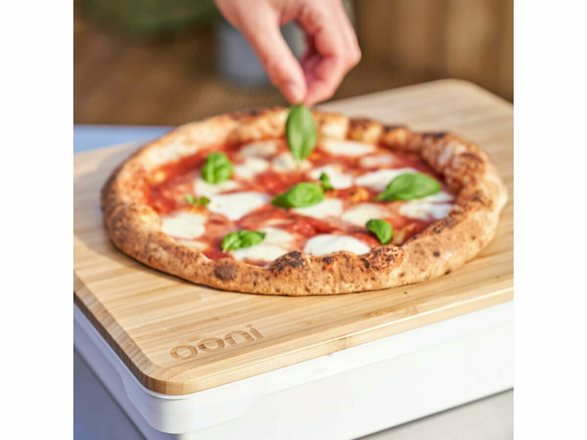 Ooni set van 2 pizzadeeg opbergboxen