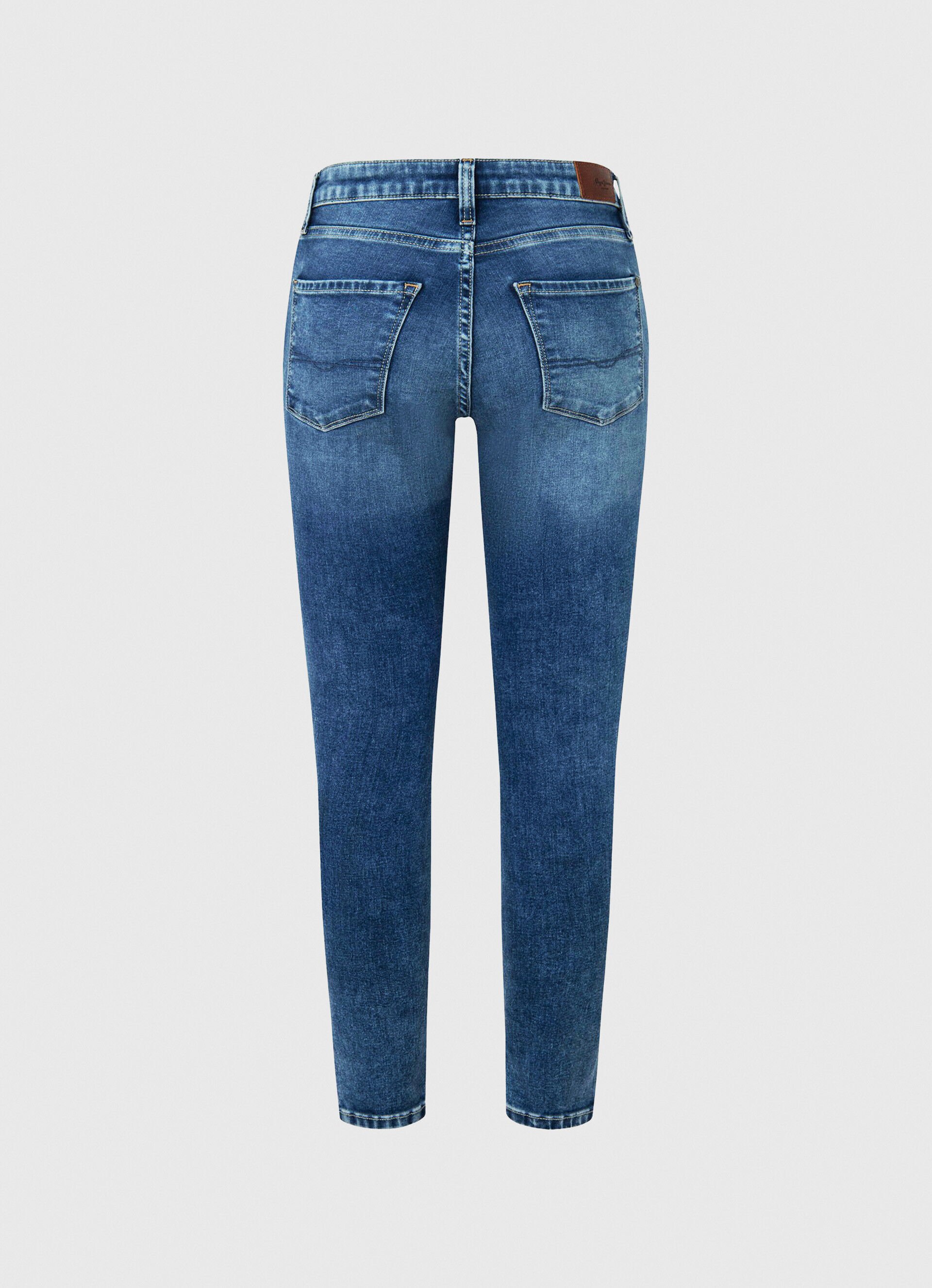 Calça jeans skinny de cintura alta Regent Fit - jeans