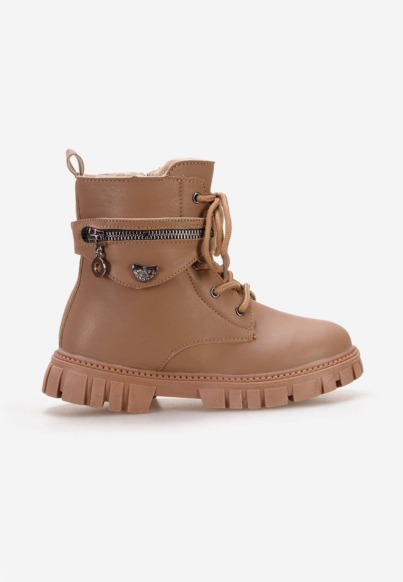 Bottines filles brunes Willow