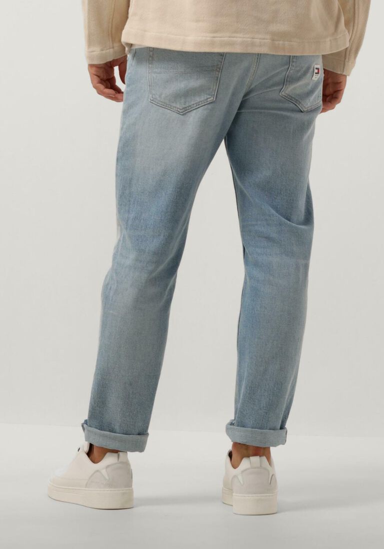 PURE PATH blauwe pure path slim fit jeans w1208 the dylan