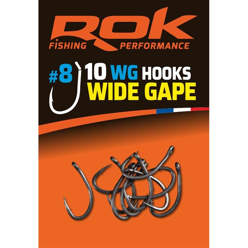 Hamecon Simple Rok Fishing Wg Wide Gape