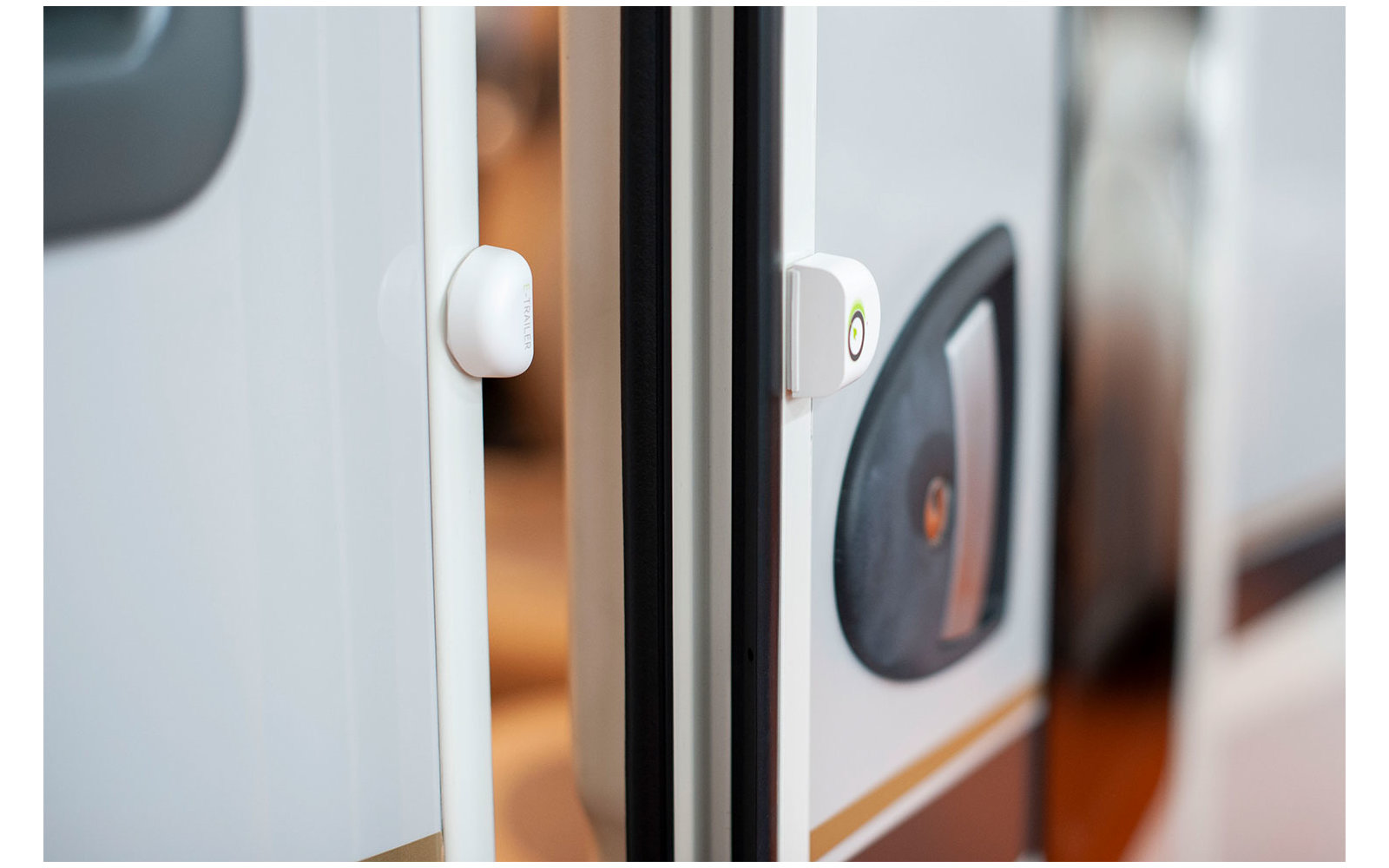 E-Trailer Switch Sensor Tür / Fenster für Smart Trailer System 2 Stück