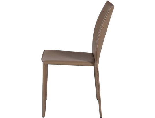 CONCEPT1 - Chaise Lot de 4 C. Solene sable synderme