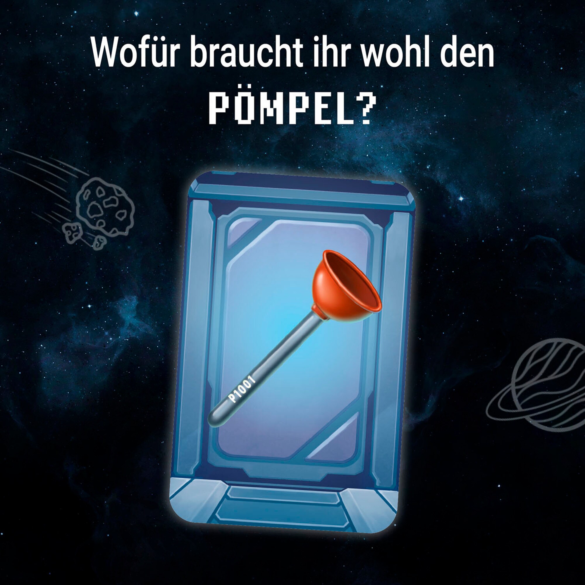 Kosmos Kartenspiel Noobs - Im Weltraum