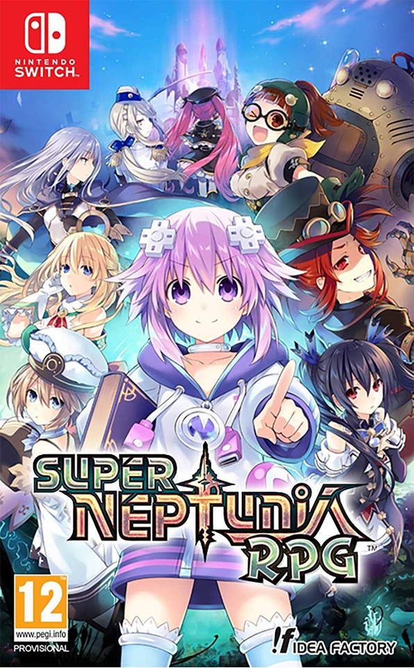 Super Neptunia RPG Re-Release- Nintendo Switch