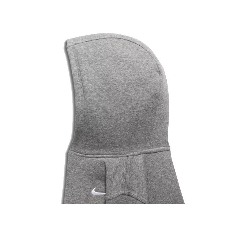 Sweat enfant Nike YA76 à capuche (gris)