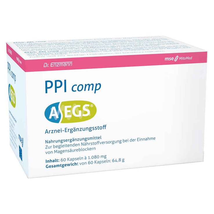 Aegs Ppi comp Kapseln, 60 St