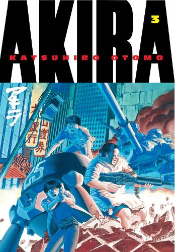 Akira Volume 3 (Paperback)