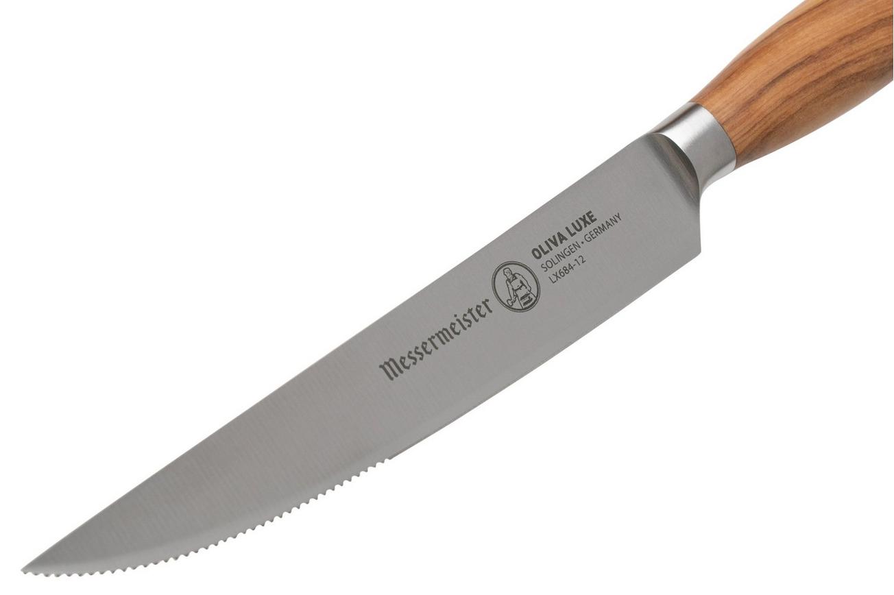 Messermeister Oliva Luxe LX684-12 steakmes, 12 cm