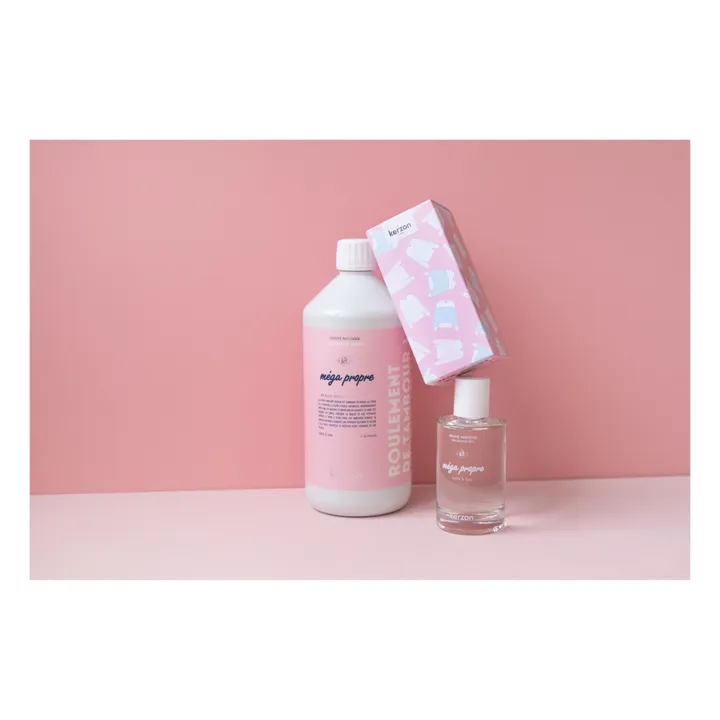 Kerzon Lessive parfumée Méga propre - 1000 ml