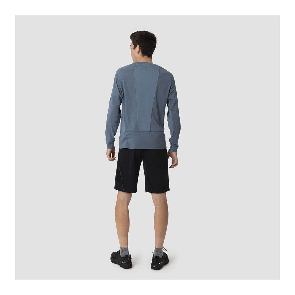 Salewa PEDROC DRY - Maillot Homme java blue