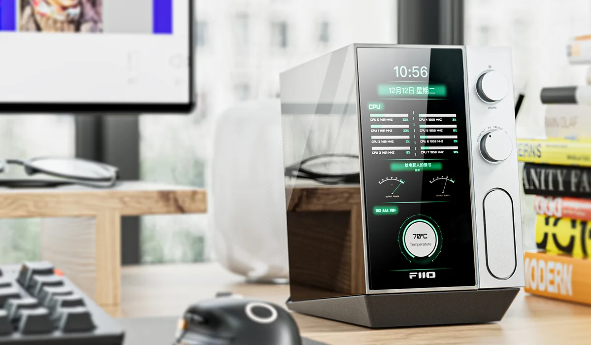 Fiio R9 Silver Lecteurs réseau audio