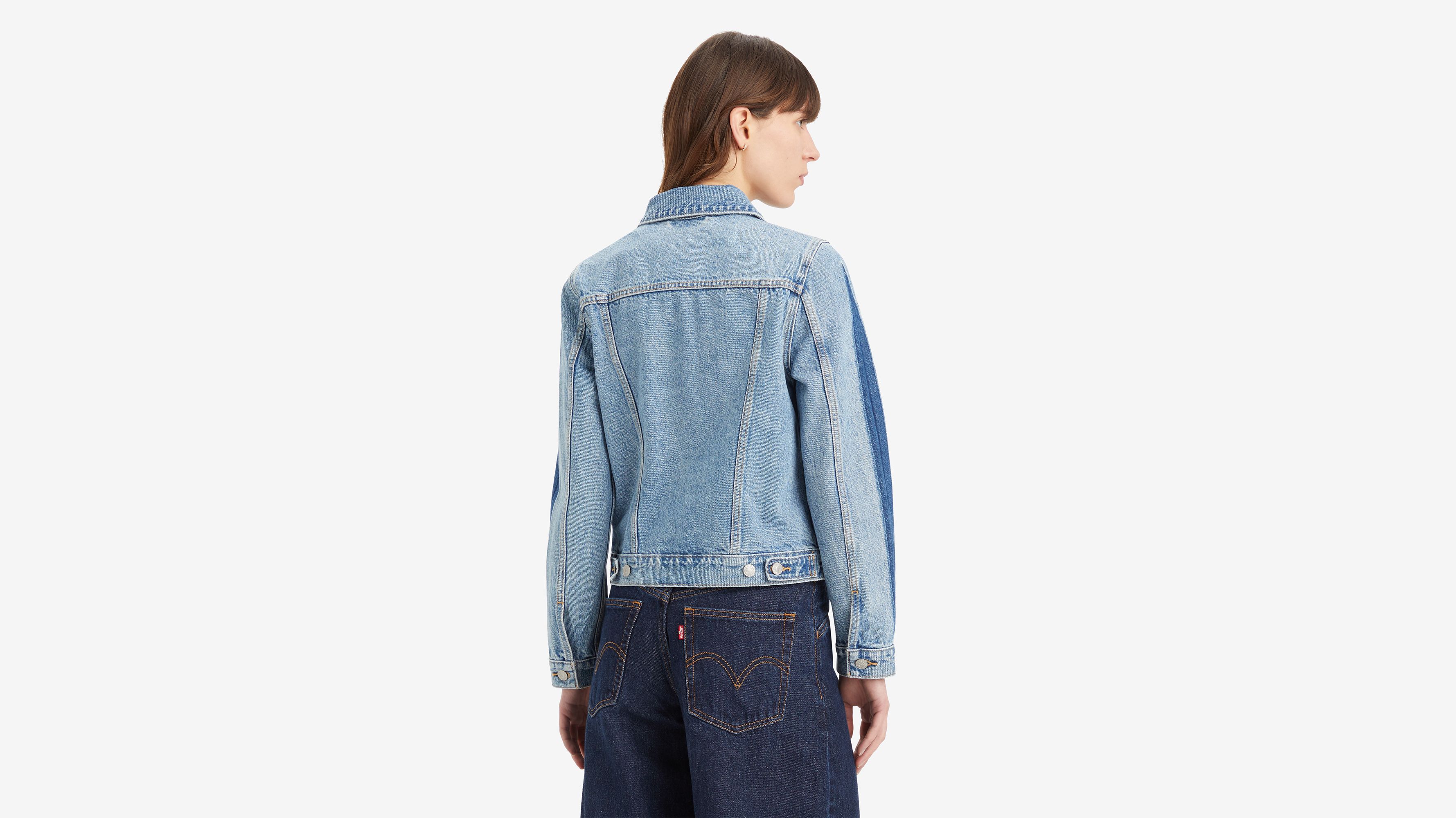 Veste Trucker Original - Never Fade Trucker - Bleu