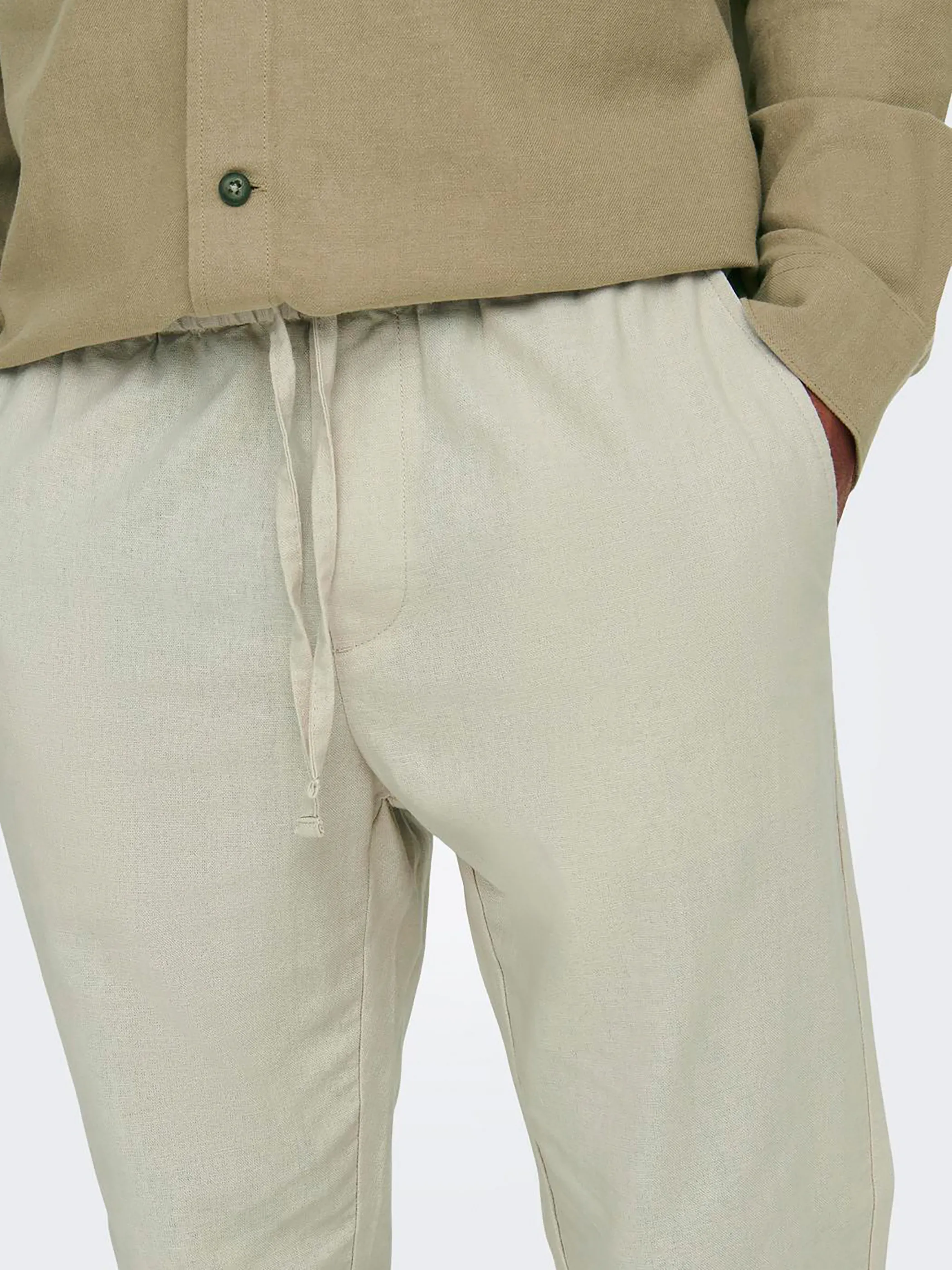 Only&Sons ONSLINUS CROP 0007 CO Schlupfhose