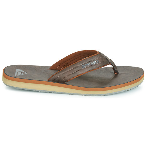 Quiksilver - CARVER NUBUCK M SNDL CTK1 - Marron