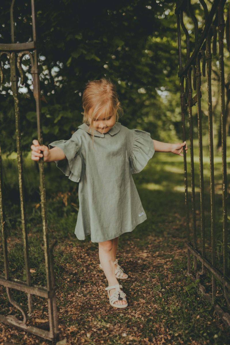 Donsje Capucine Linen Dress