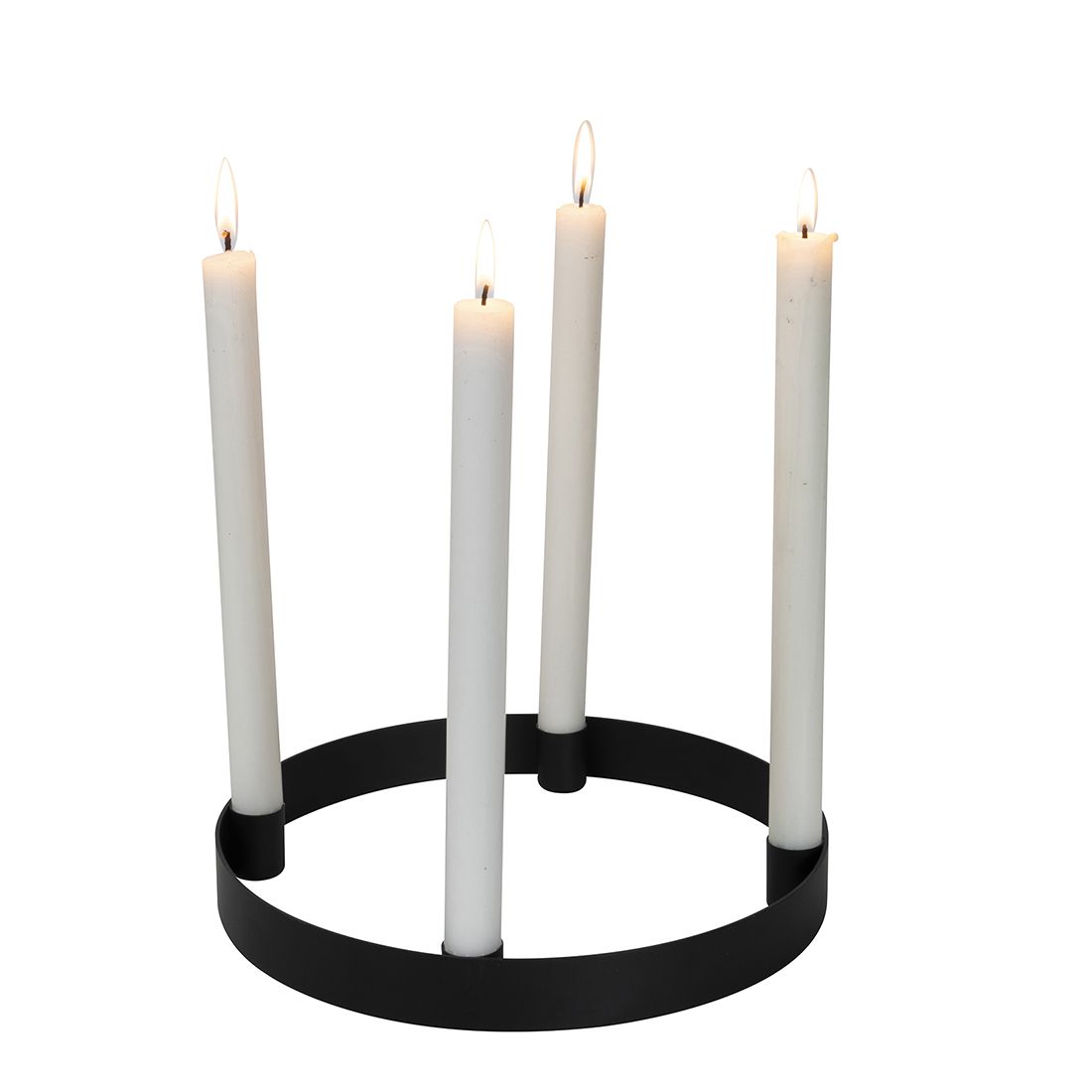 Adventsstake Sirkel 25 cm