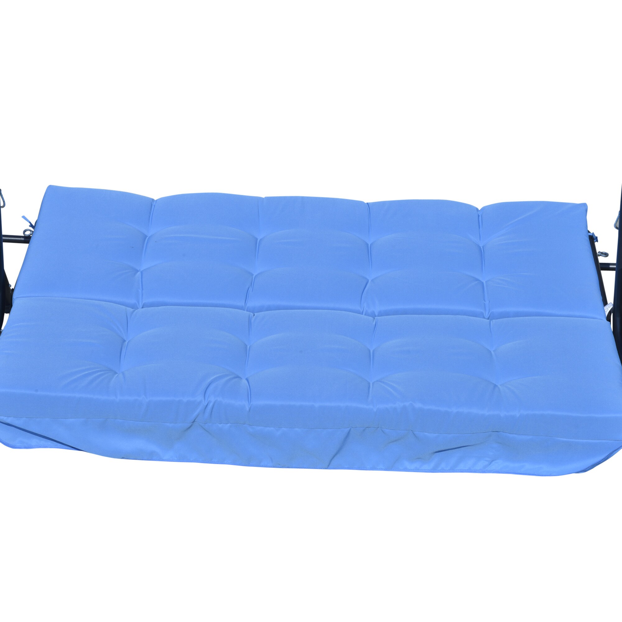 Outsunny Sitzkissen mit 6 Bändern 170L x 100B x 8H cm