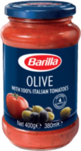 Barilla Pastasauce Olive Mediterranee