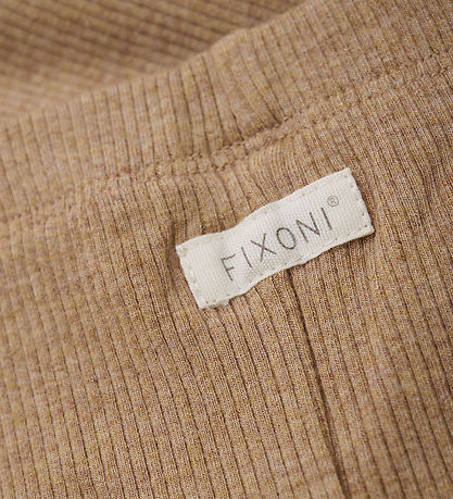 Fixoni Leggings - Rib - Makronen-Melange