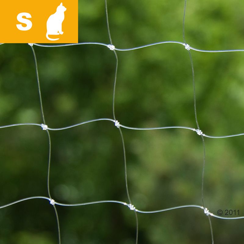Filet de protection, transparent, 4 x 3 m