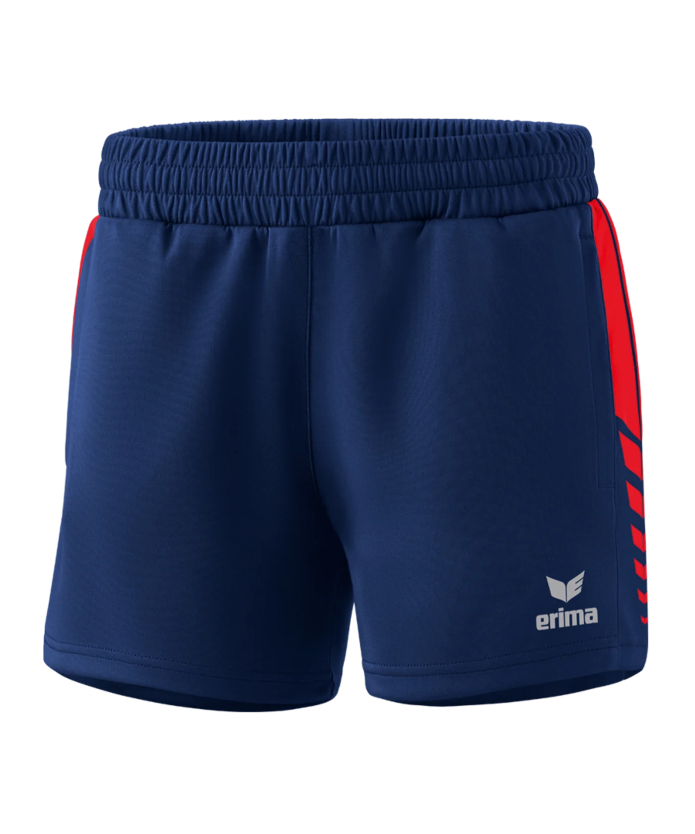 Erima Six Wings Worker Short Damen Dunkelblau Rot