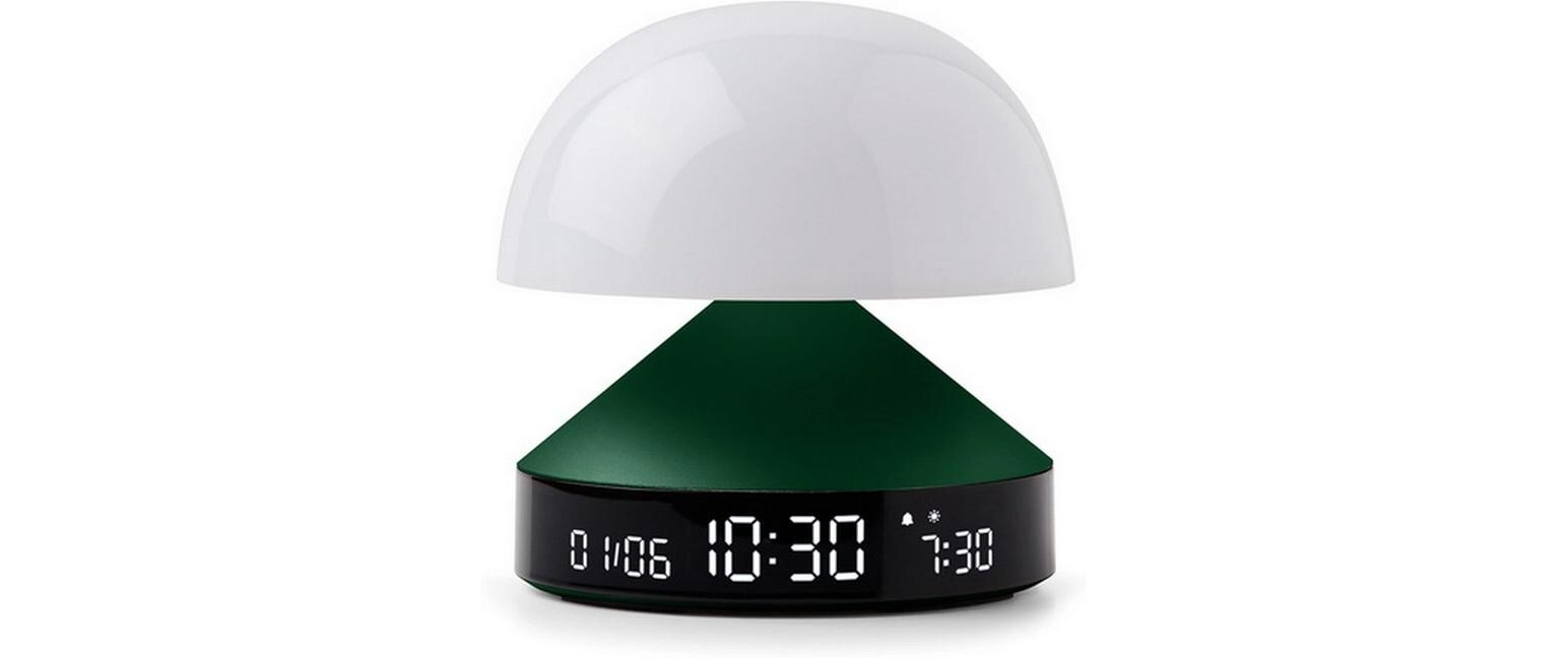 Lichtwecker Mina Sunrise DunkelgrünDigitalwecker