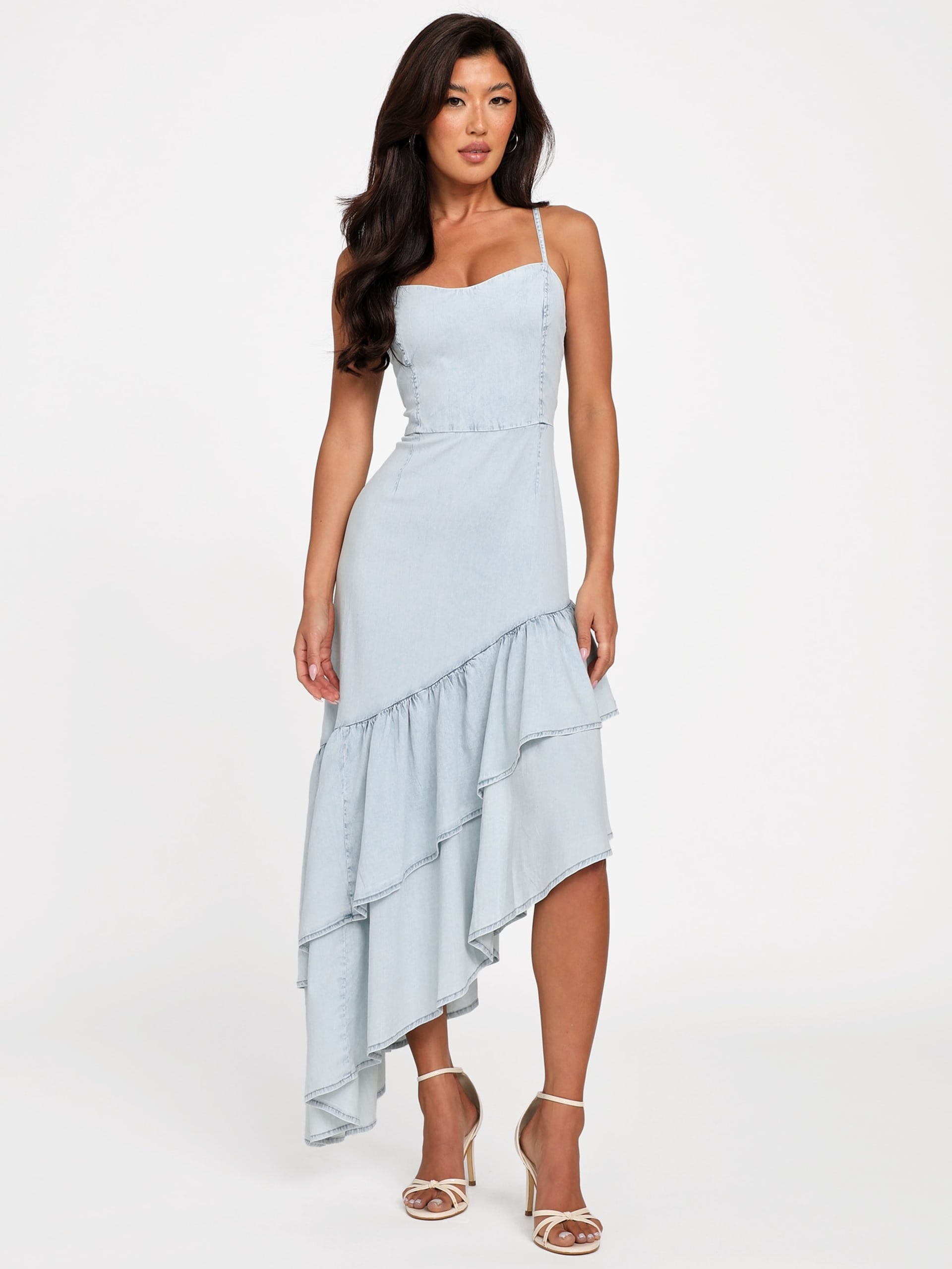 Vestido Eco Jalyn em jeans