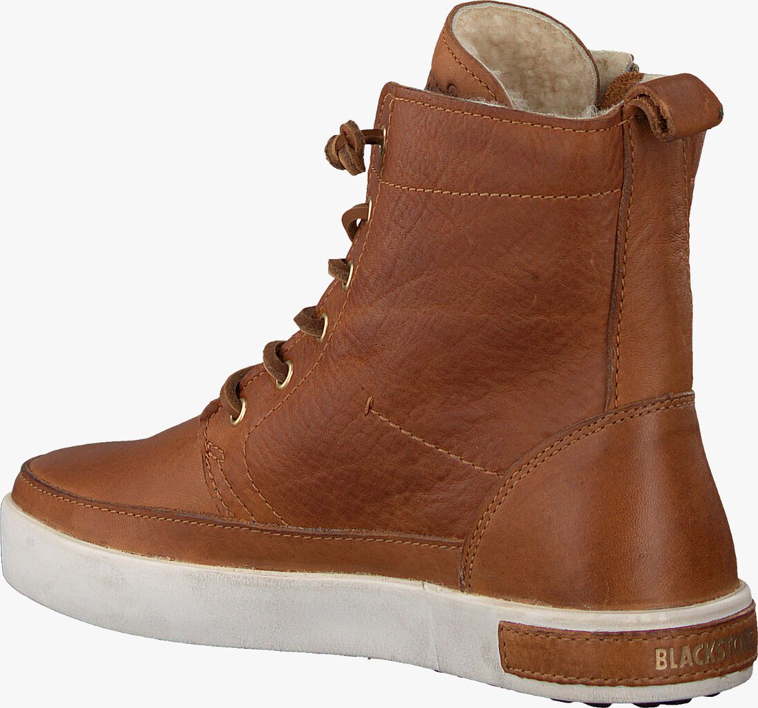 BLACKSTONE cognac blackstone hoge sneaker icon emily