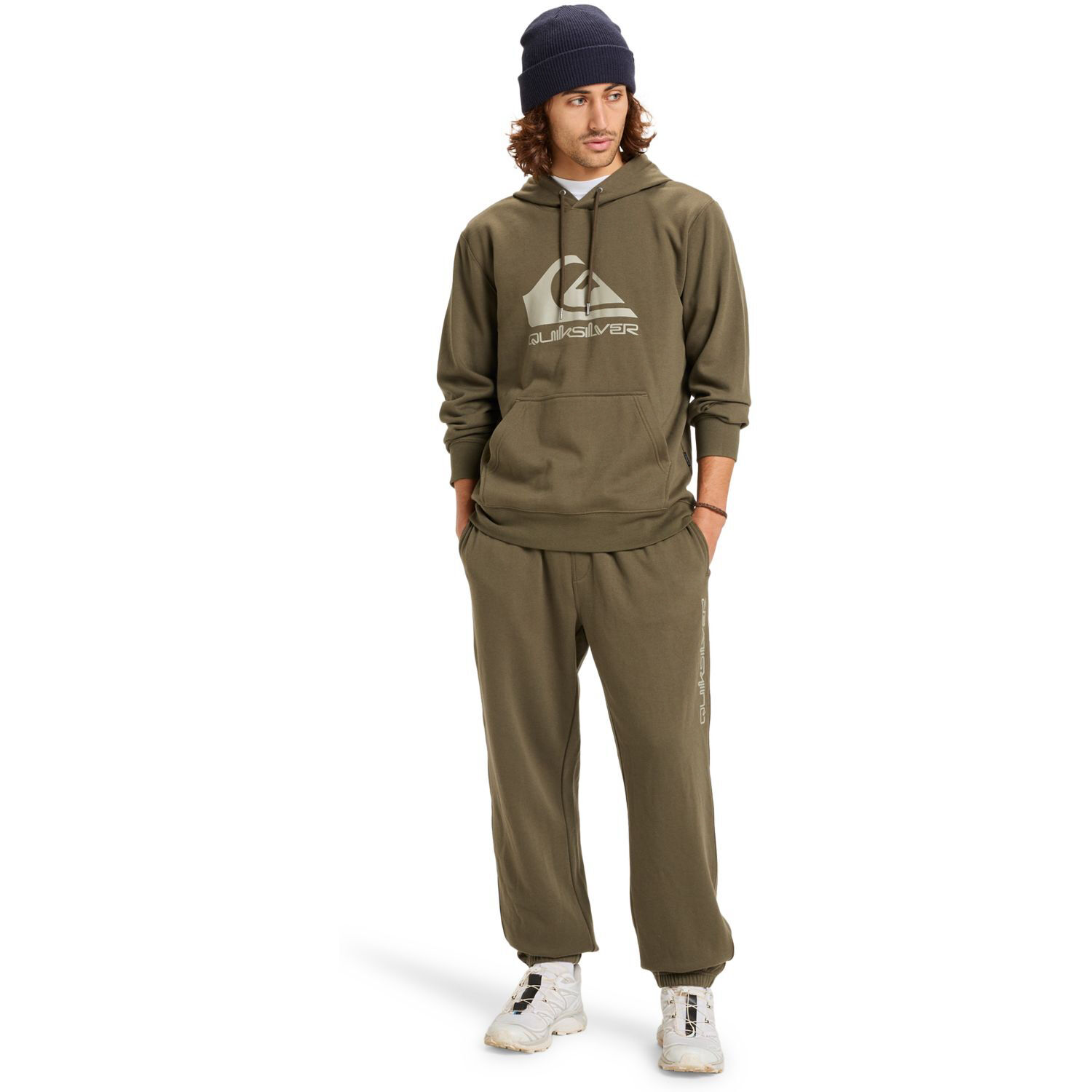 QuiksilverComp Logo Hoodie