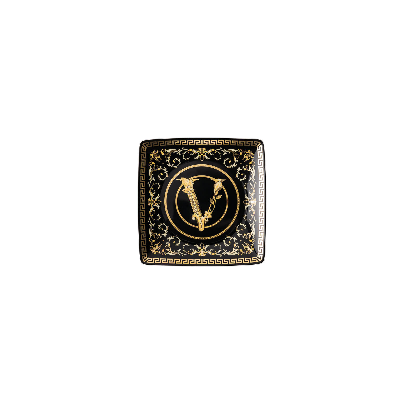 Virtus Gala Virtus Gala Black Schälchen 12 cm quadr. flach